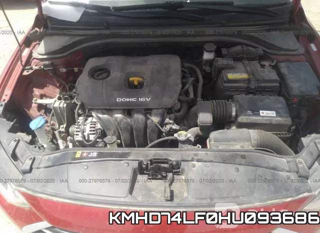 KMHD74LF0HU093686 фото 2