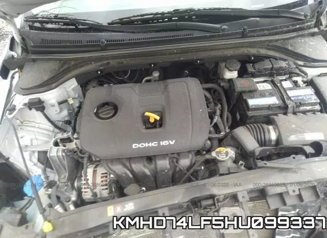 KMHD74LF5HU099337 фото 2