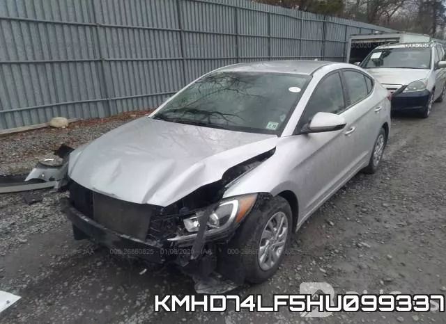 KMHD74LF5HU099337 фото 3