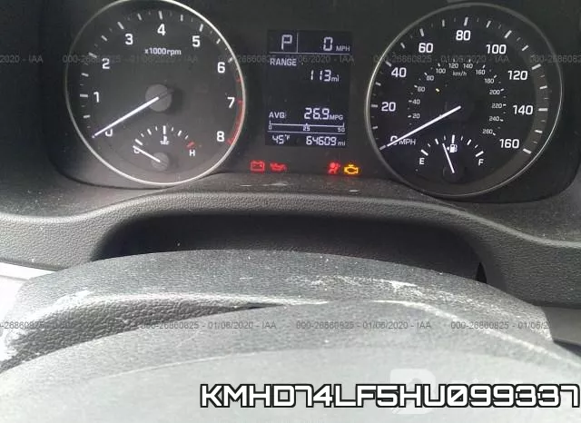 KMHD74LF5HU099337 фото 8