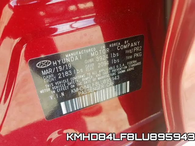 KMHD84LF8LU895943 фото 2