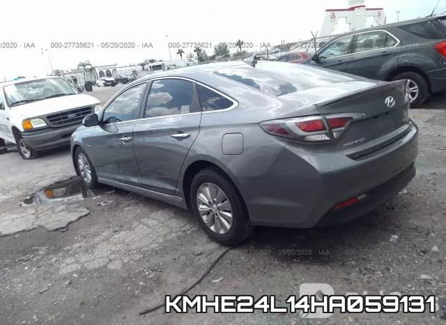 KMHE24L14HA059131 фото 4