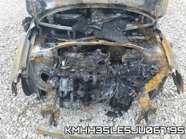 KMHH35LE5JU067195 фото 8