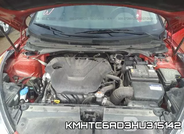 KMHTC6AD3HU315142 фото 2