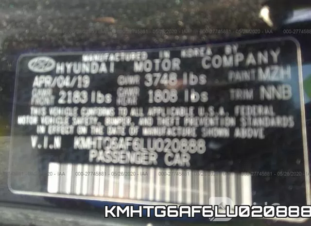 KMHTG6AF6LU020888 фото 10