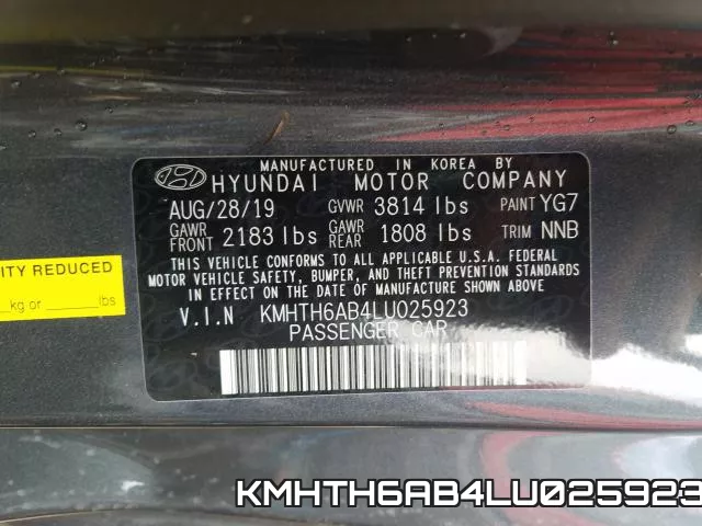 KMHTH6AB4LU025923 фото 2