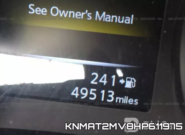 KNMAT2MV8HP611975 фото 8