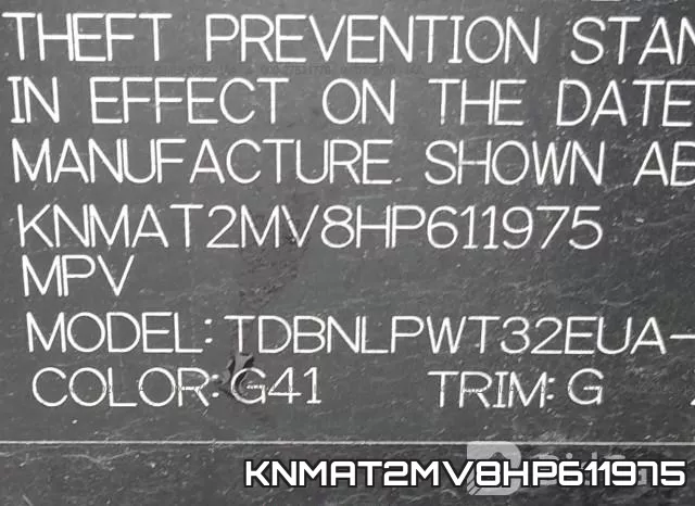 KNMAT2MV8HP611975 фото 10
