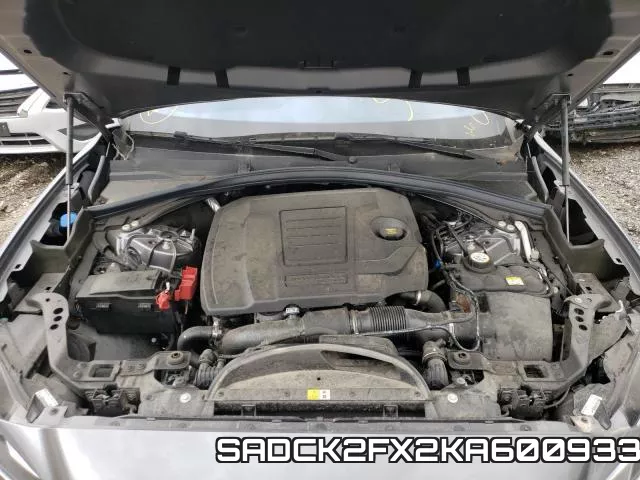 SADCK2FX2KA600933 фото 8