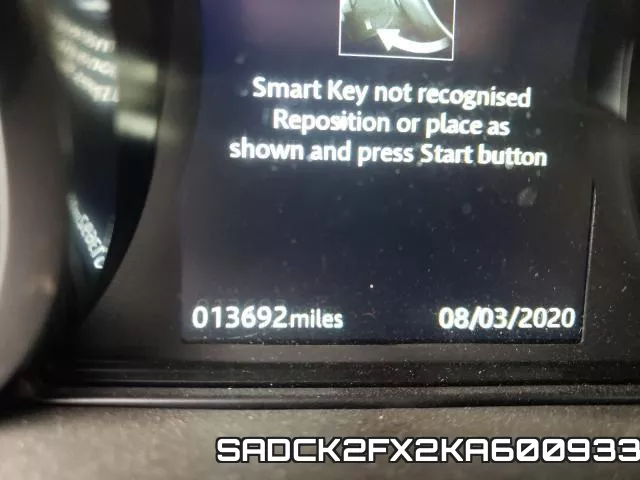 SADCK2FX2KA600933 фото 9
