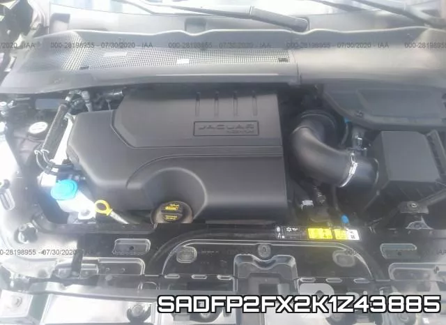 SADFP2FX2K1Z43885 фото 2