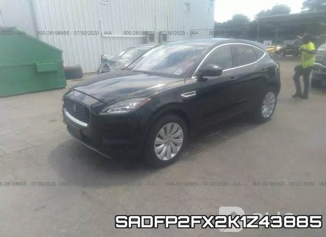 SADFP2FX2K1Z43885 фото 3