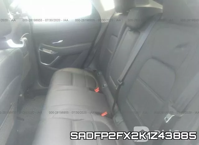SADFP2FX2K1Z43885 фото 9
