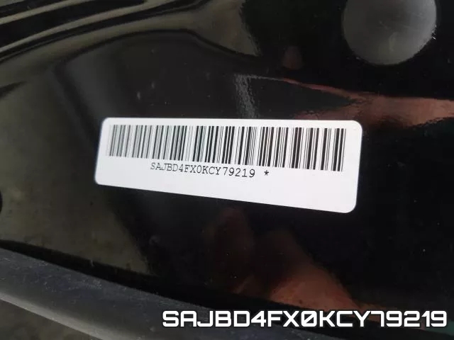 SAJBD4FX0KCY79219 фото 2