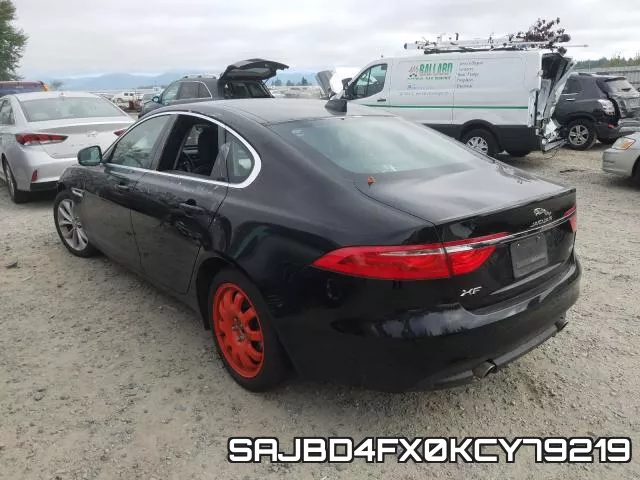 SAJBD4FX0KCY79219 фото 4