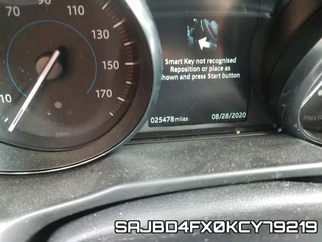 SAJBD4FX0KCY79219 фото 9