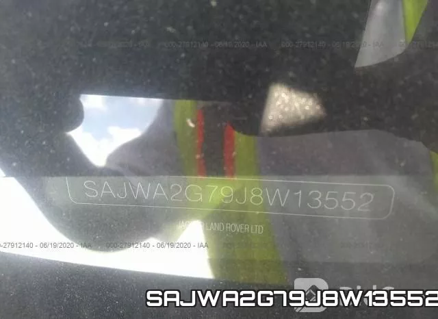 SAJWA2G79J8W13552 фото 10