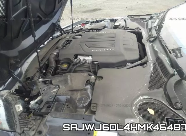 SAJWJ6DL4HMK46487 фото 2