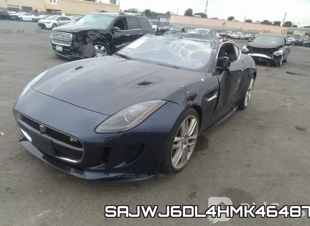 SAJWJ6DL4HMK46487 фото 3