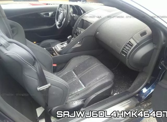 SAJWJ6DL4HMK46487 фото 6