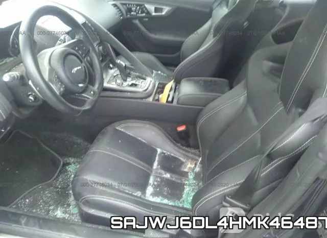 SAJWJ6DL4HMK46487 фото 9