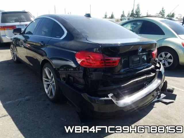 WBA4F7C39HG788159 фото 4