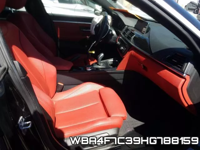 WBA4F7C39HG788159 фото 6