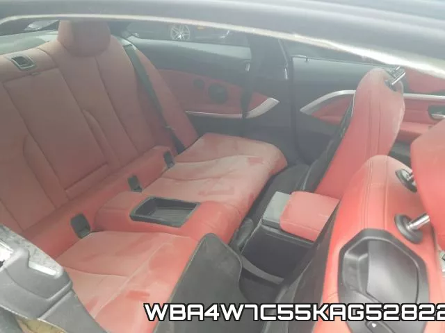 WBA4W7C55KAG52822 фото 7