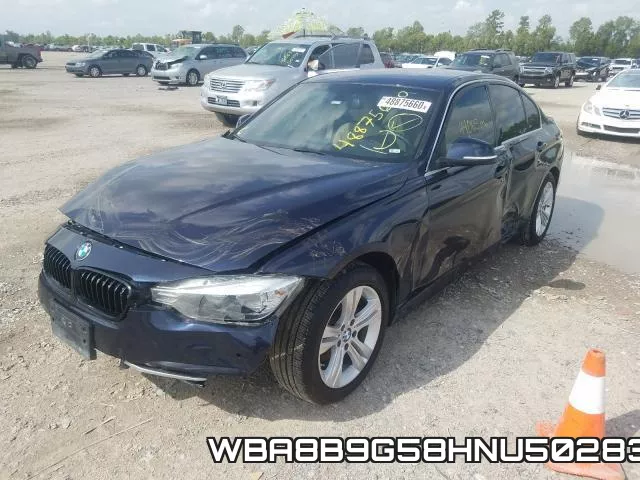 WBA8B9G58HNU50283 фото 3