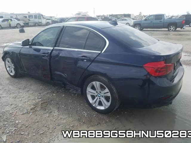 WBA8B9G58HNU50283 фото 4