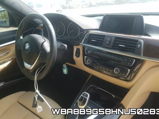 WBA8B9G58HNU50283 фото 10