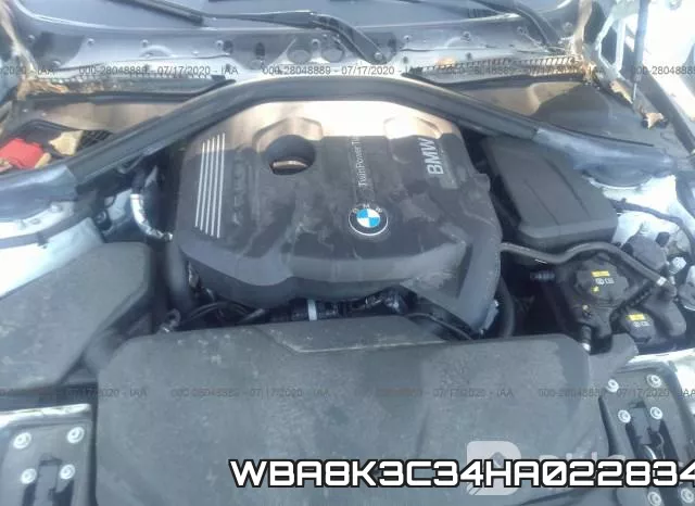 WBA8K3C34HA022834 фото 2