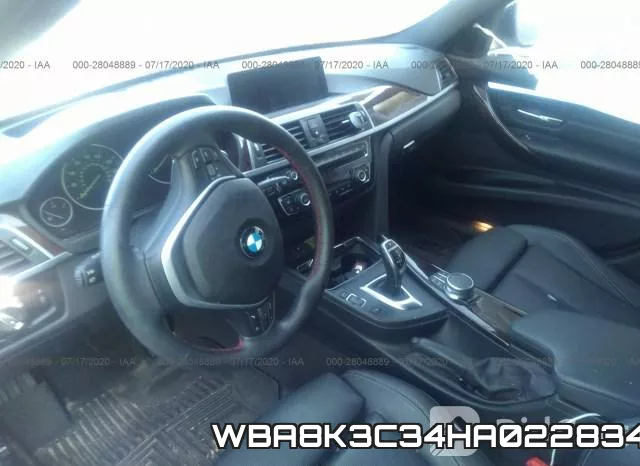WBA8K3C34HA022834 фото 6
