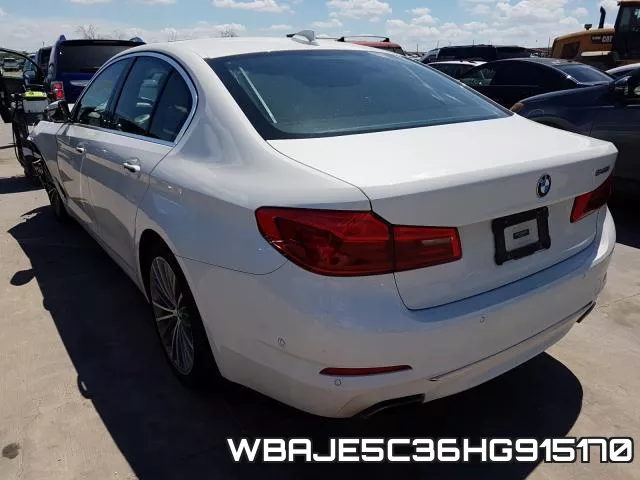 WBAJE5C36HG915170 фото 4