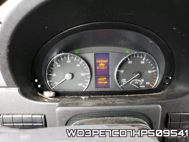 WD3PE7CD7HP509541 фото 9