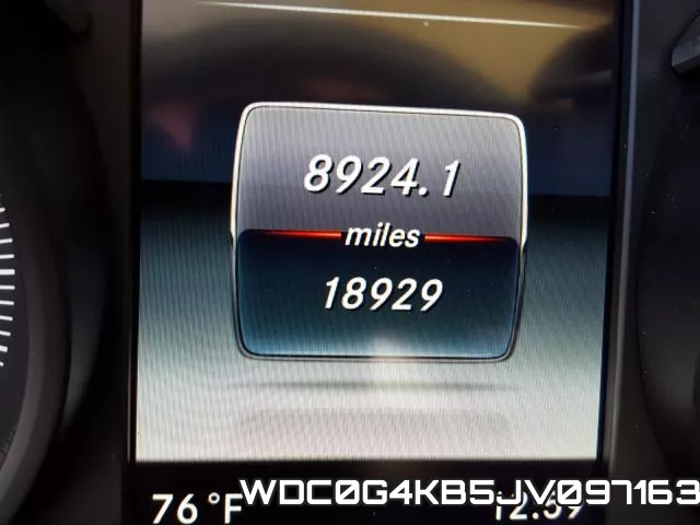 WDC0G4KB5JV097163 фото 9