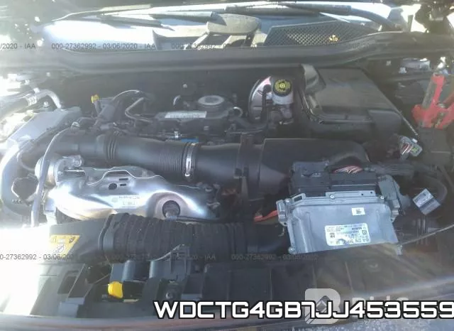 WDCTG4GB7JJ453559 фото 2