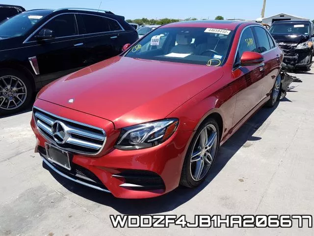 WDDZF4JB1HA206677 фото 3