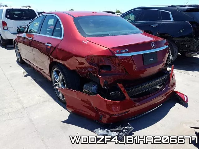 WDDZF4JB1HA206677 фото 4