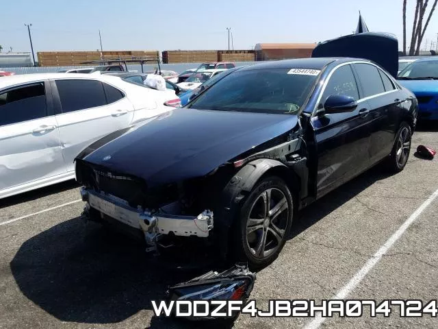 WDDZF4JB2HA074724 фото 3