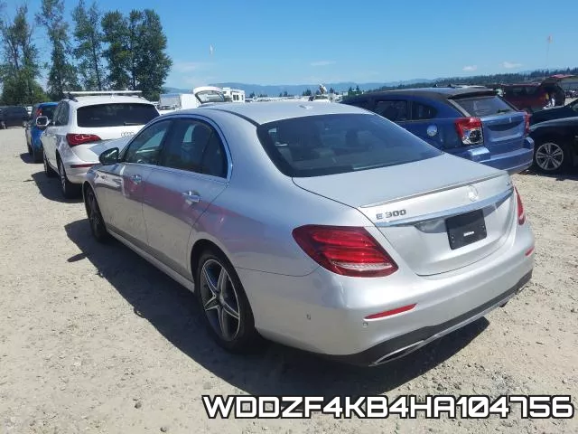 WDDZF4KB4HA104756 фото 4