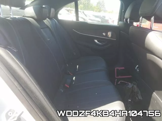 WDDZF4KB4HA104756 фото 7