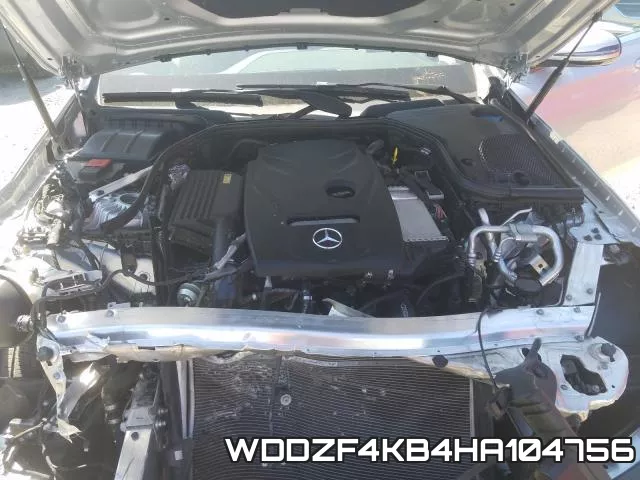 WDDZF4KB4HA104756 фото 8