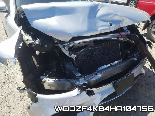 WDDZF4KB4HA104756 фото 10