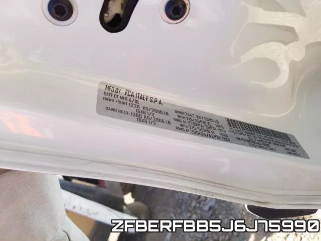 ZFBERFBB5J6J75990 фото 2