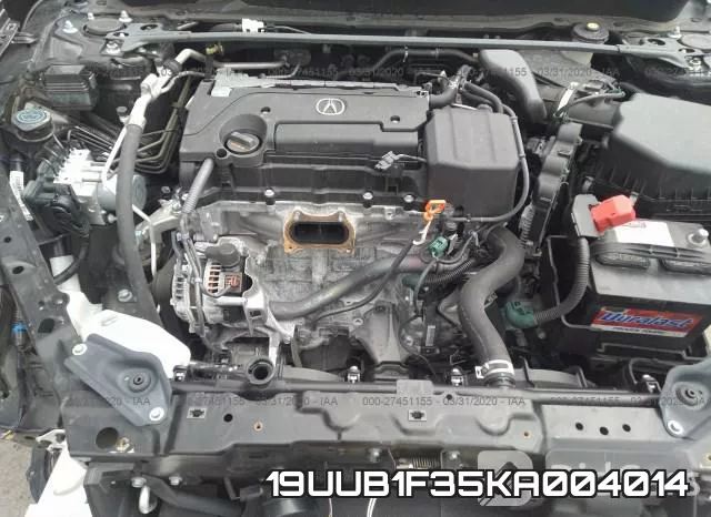 19UUB1F35KA004014 фото 2