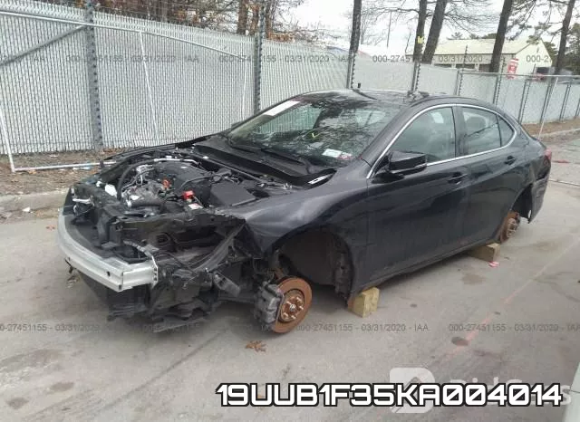 19UUB1F35KA004014 фото 3