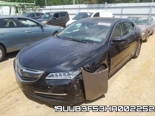 19UUB3F53HA002252 фото 3
