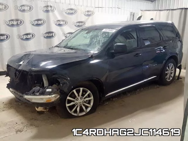 1C4RDHAG2JC114619 фото 3