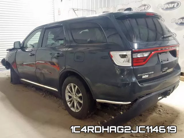1C4RDHAG2JC114619 фото 4